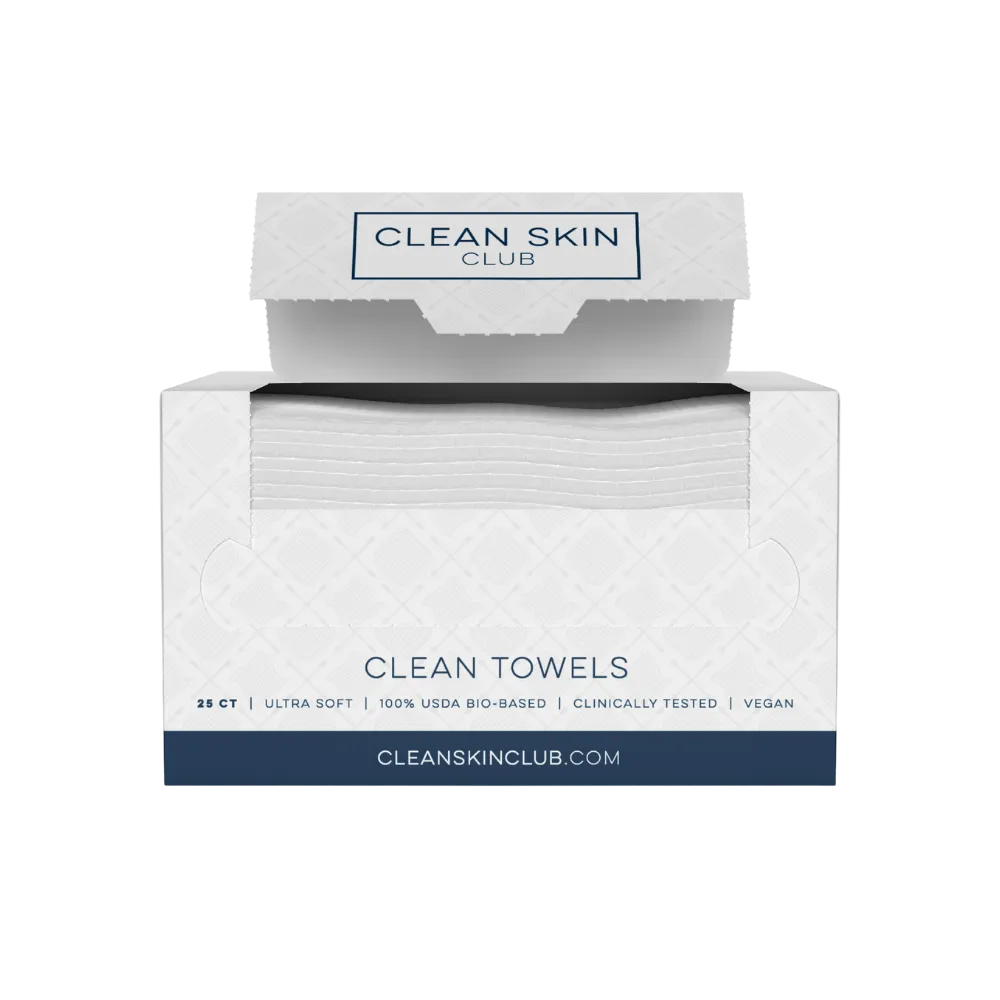 Clean Skin Club Clean Towels 25 Count