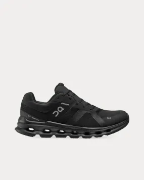 Cloudrunner Waterproof Black / Black Running Shoes