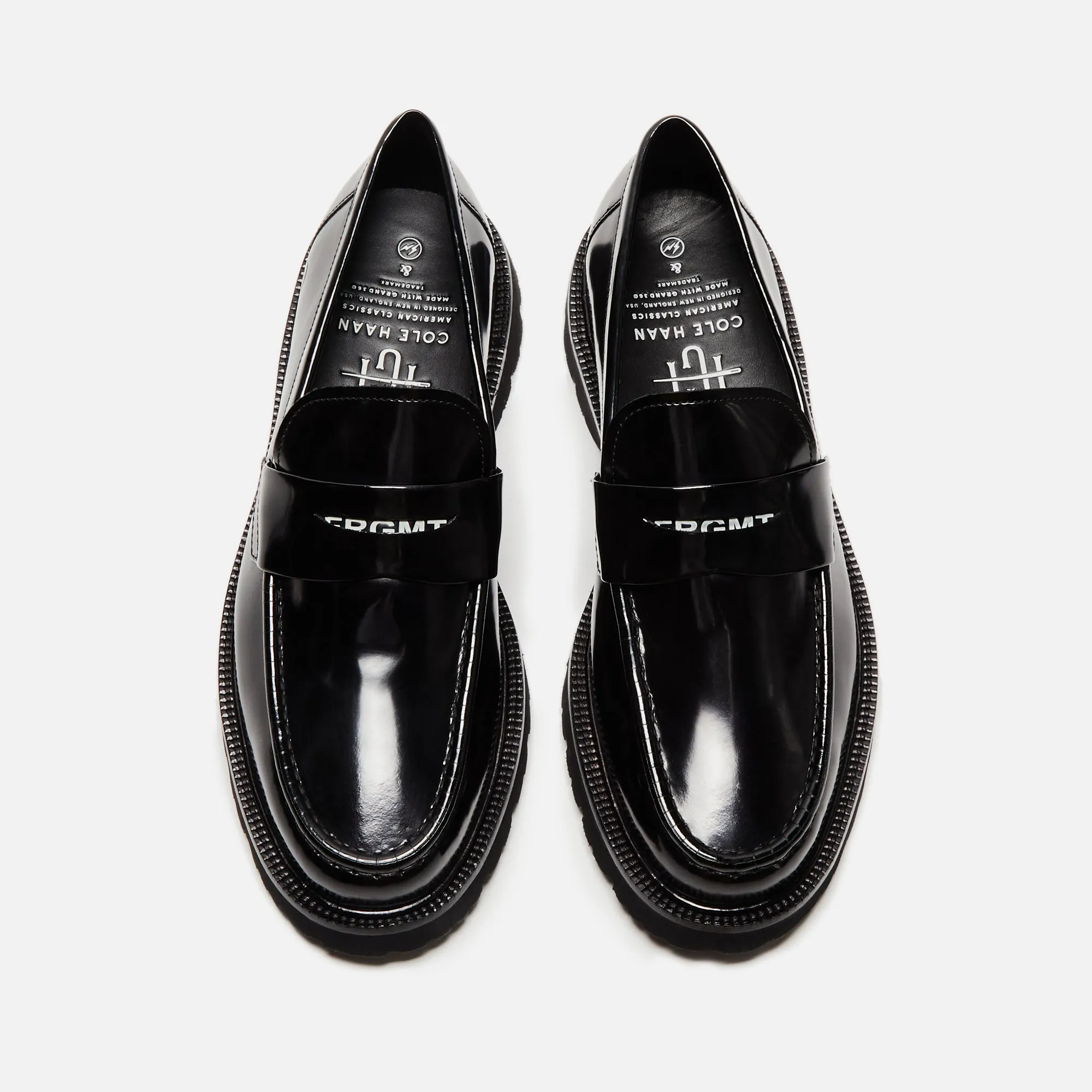 Cole Haan x Fragment Penny Loafer - Black / Black