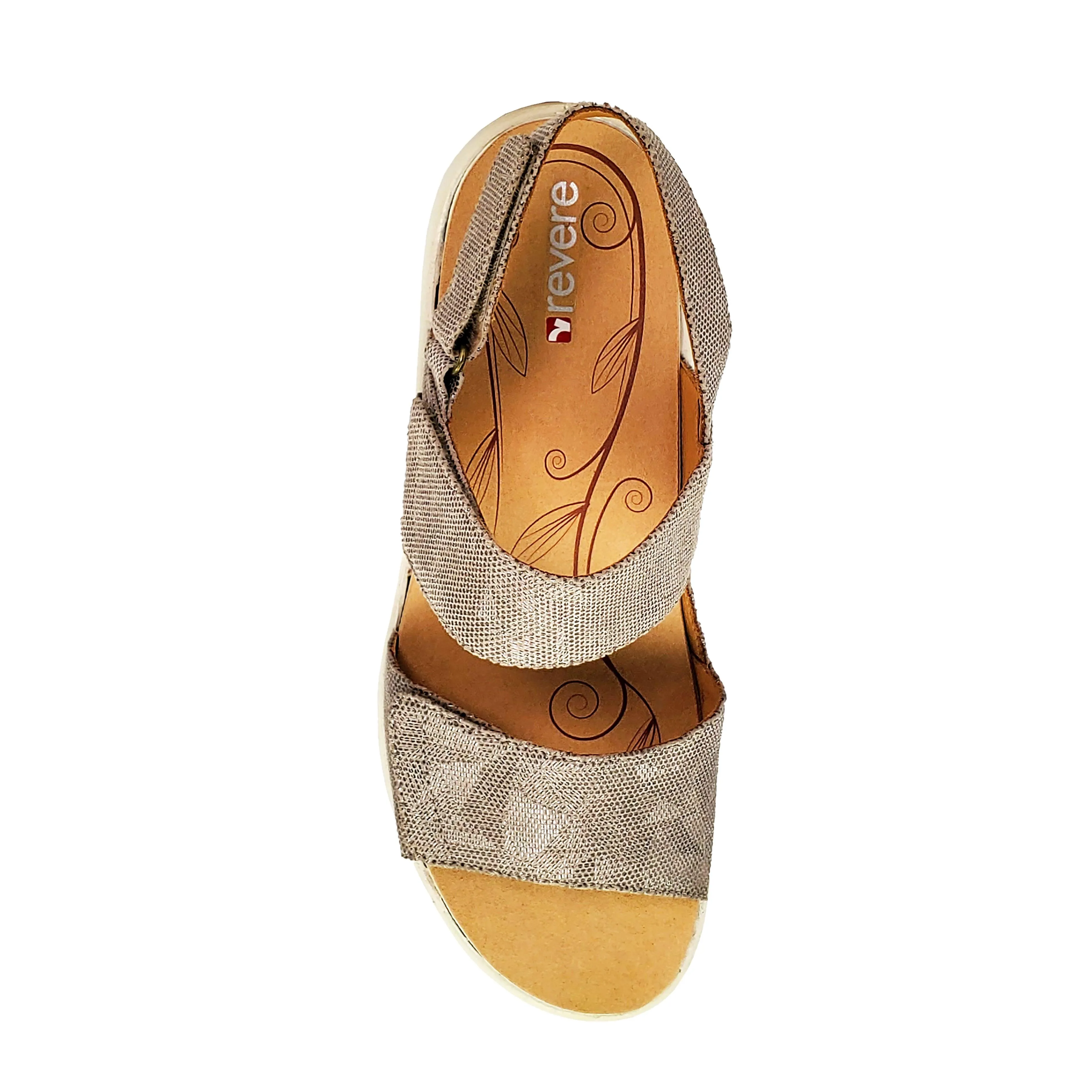 Como Back Strap Leather Sandals