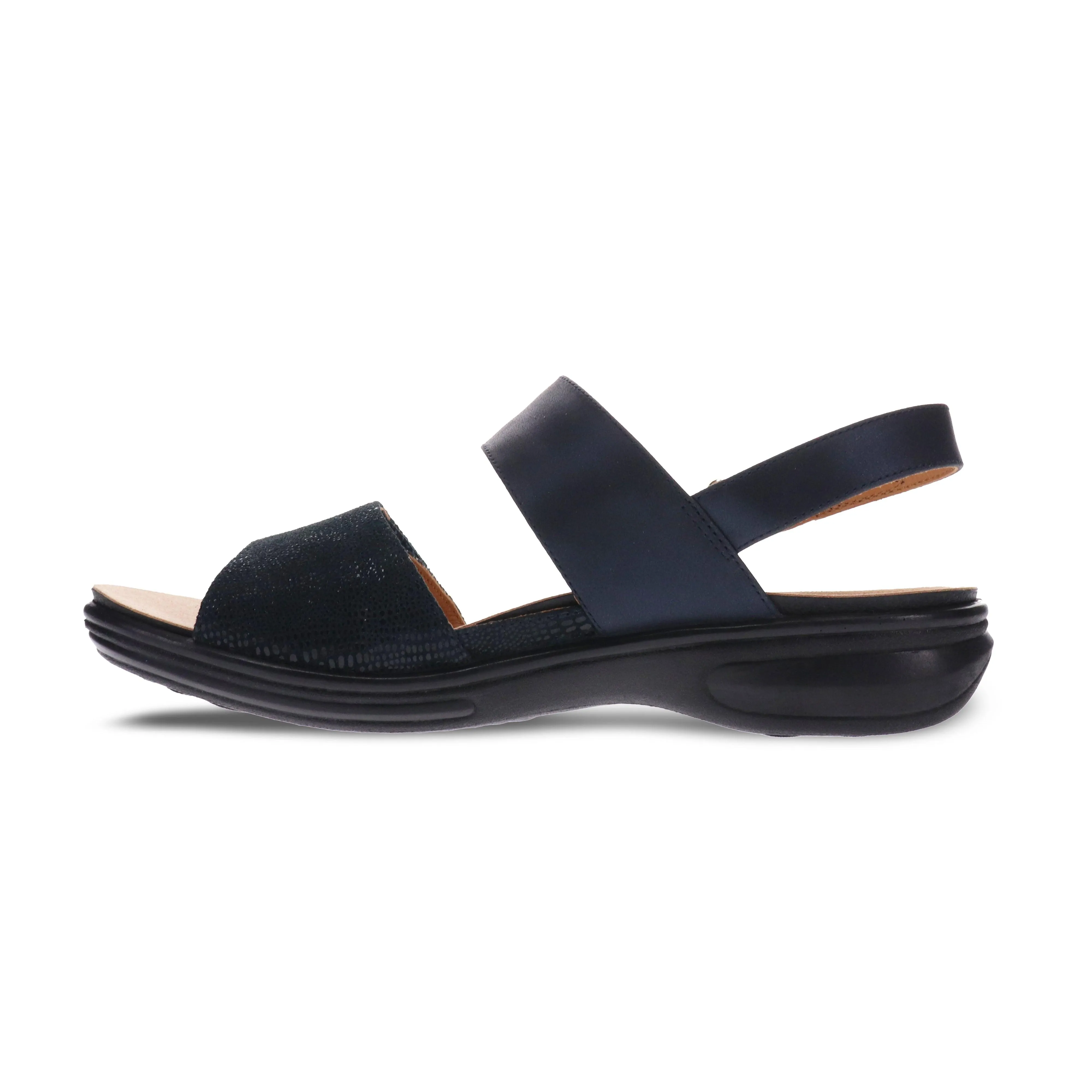 Como Back Strap Leather Sandals