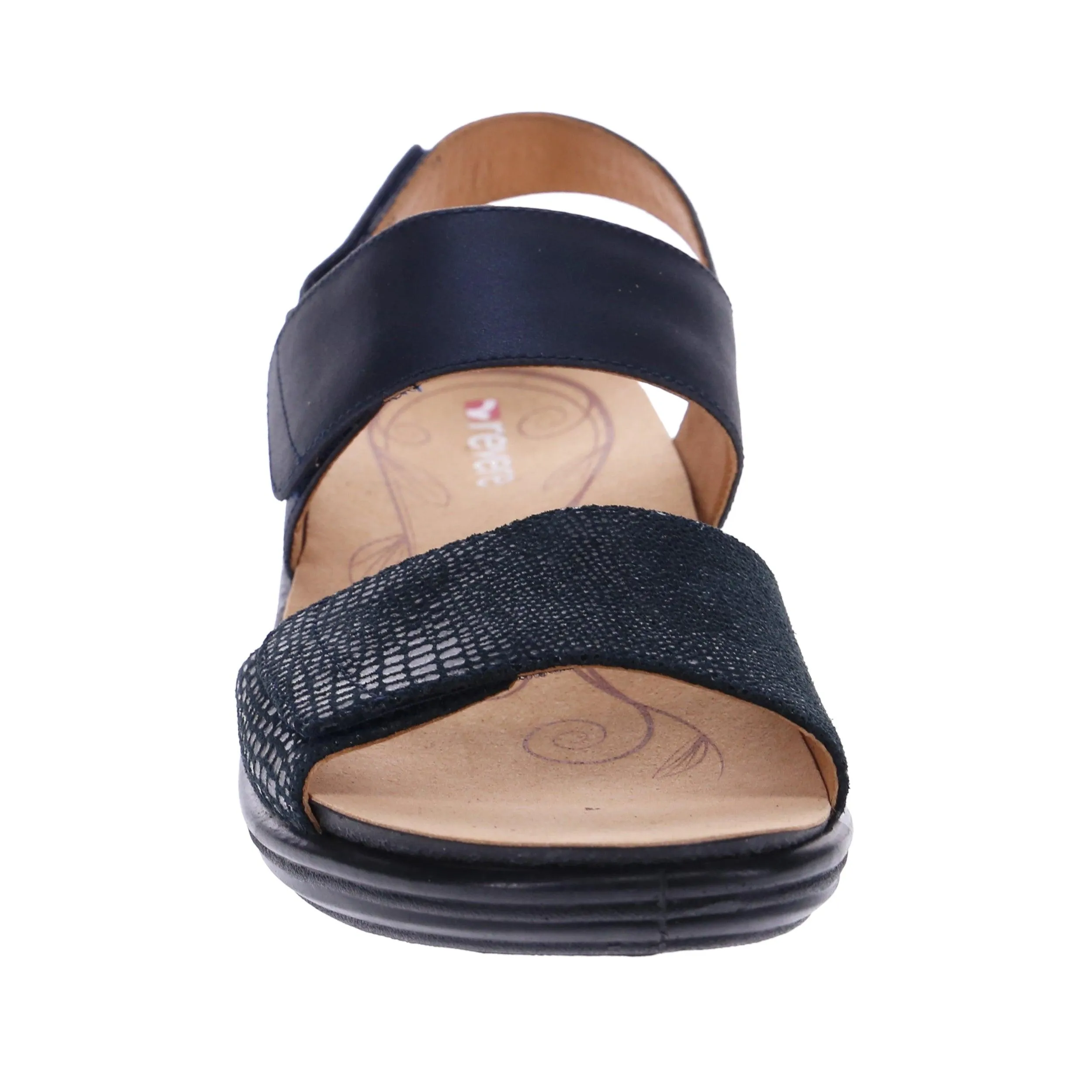 Como Back Strap Leather Sandals