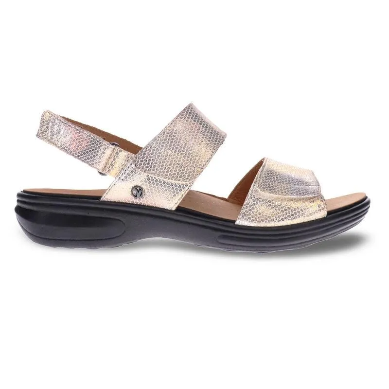 Como Back Strap Leather Sandals