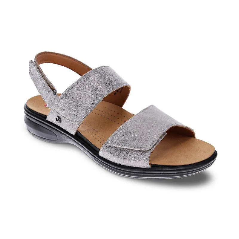 Como Back Strap Leather Sandals