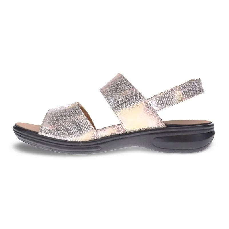 Como Back Strap Leather Sandals