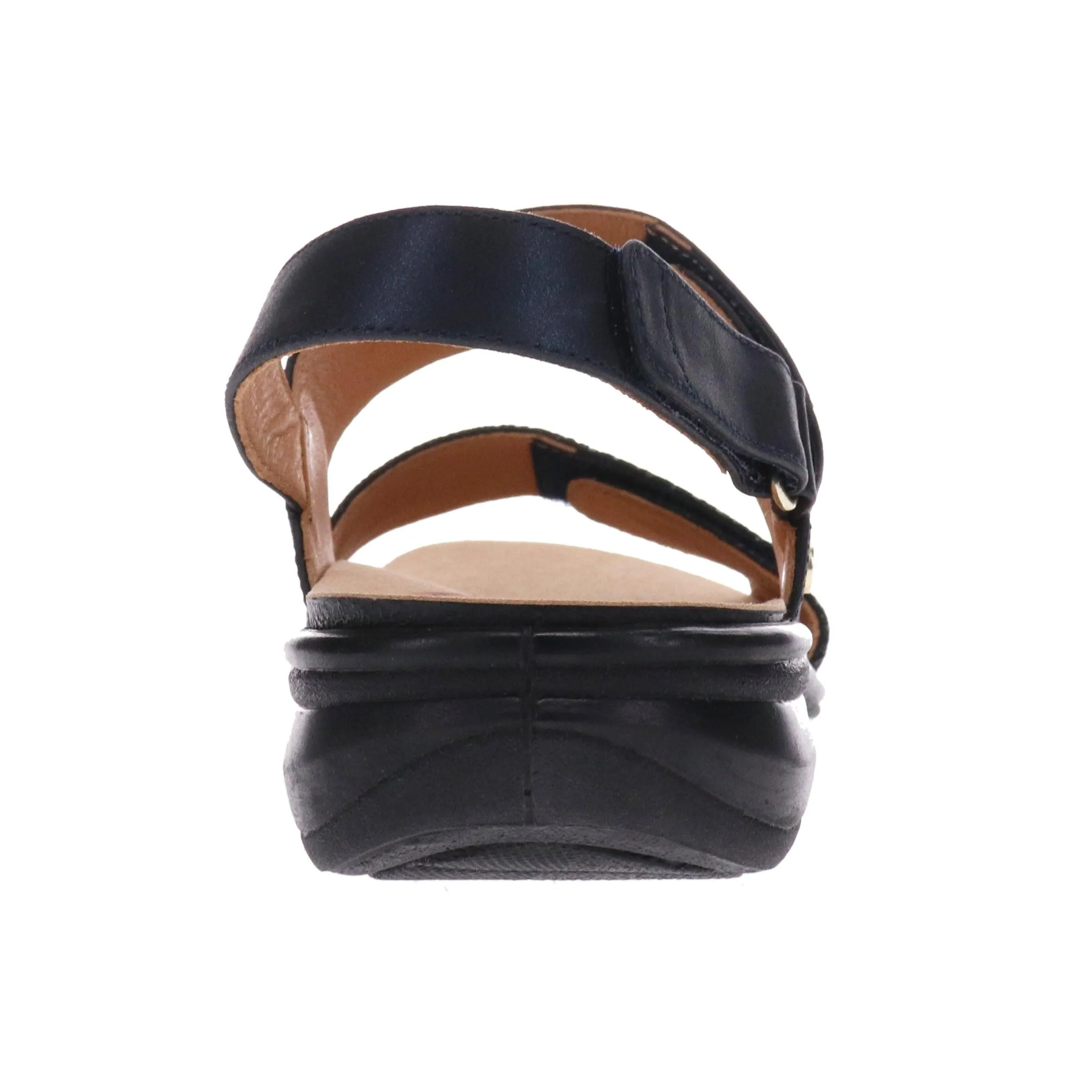 Como Back Strap Leather Sandals