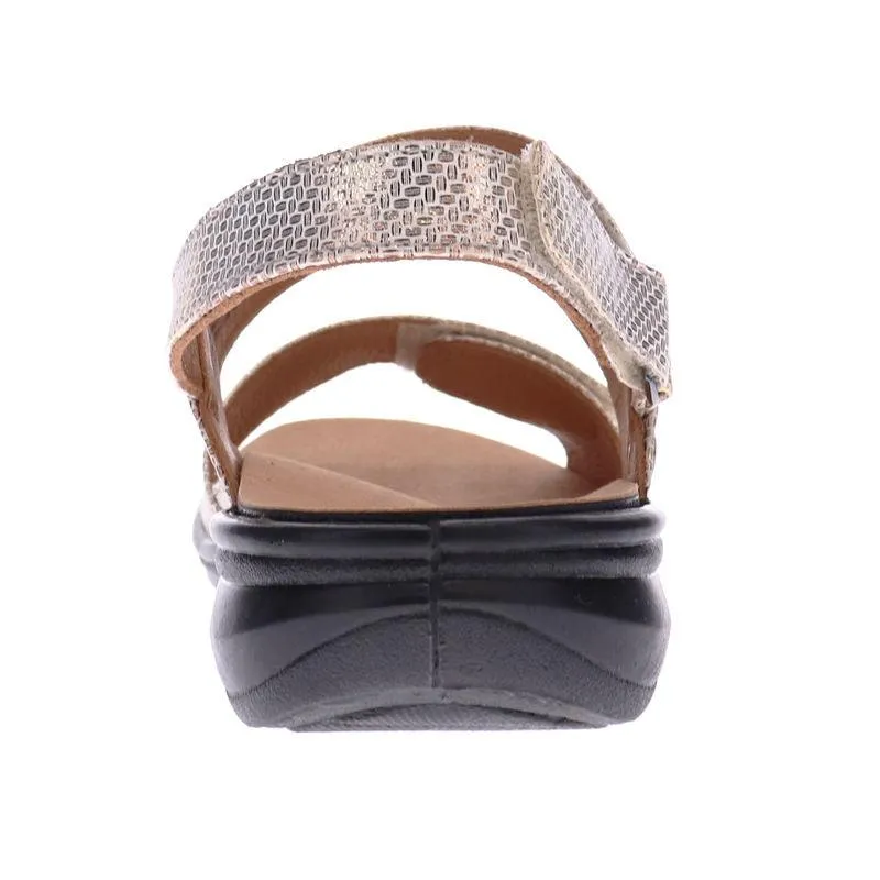 Como Back Strap Leather Sandals