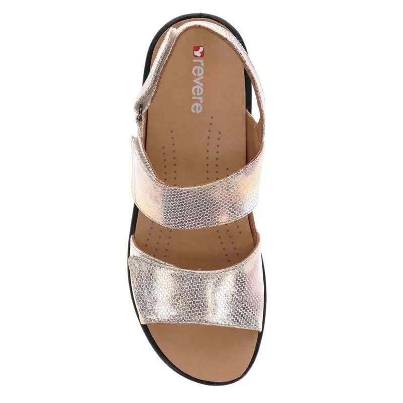 Como Back Strap Leather Sandals