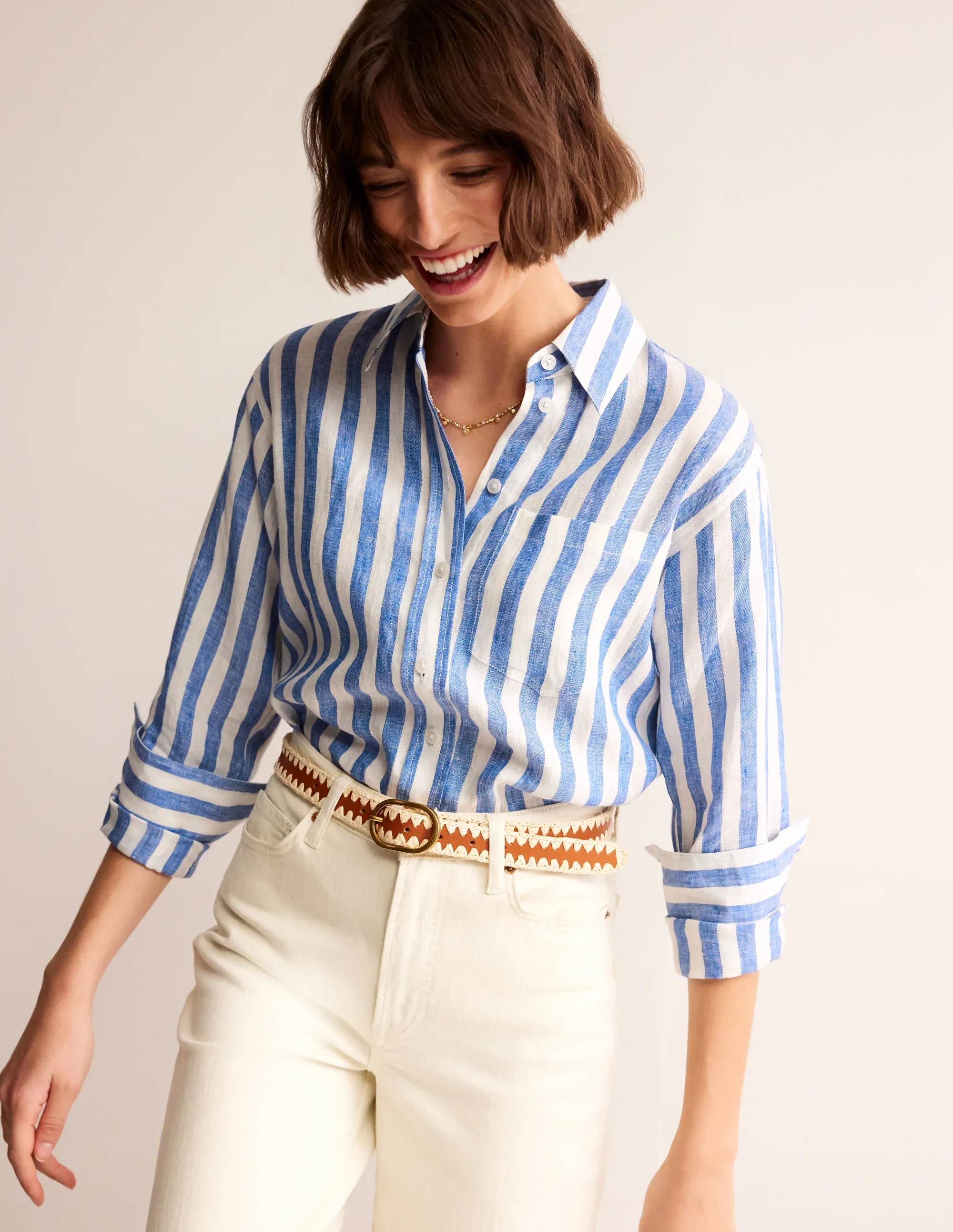 Connie Linen Shirt