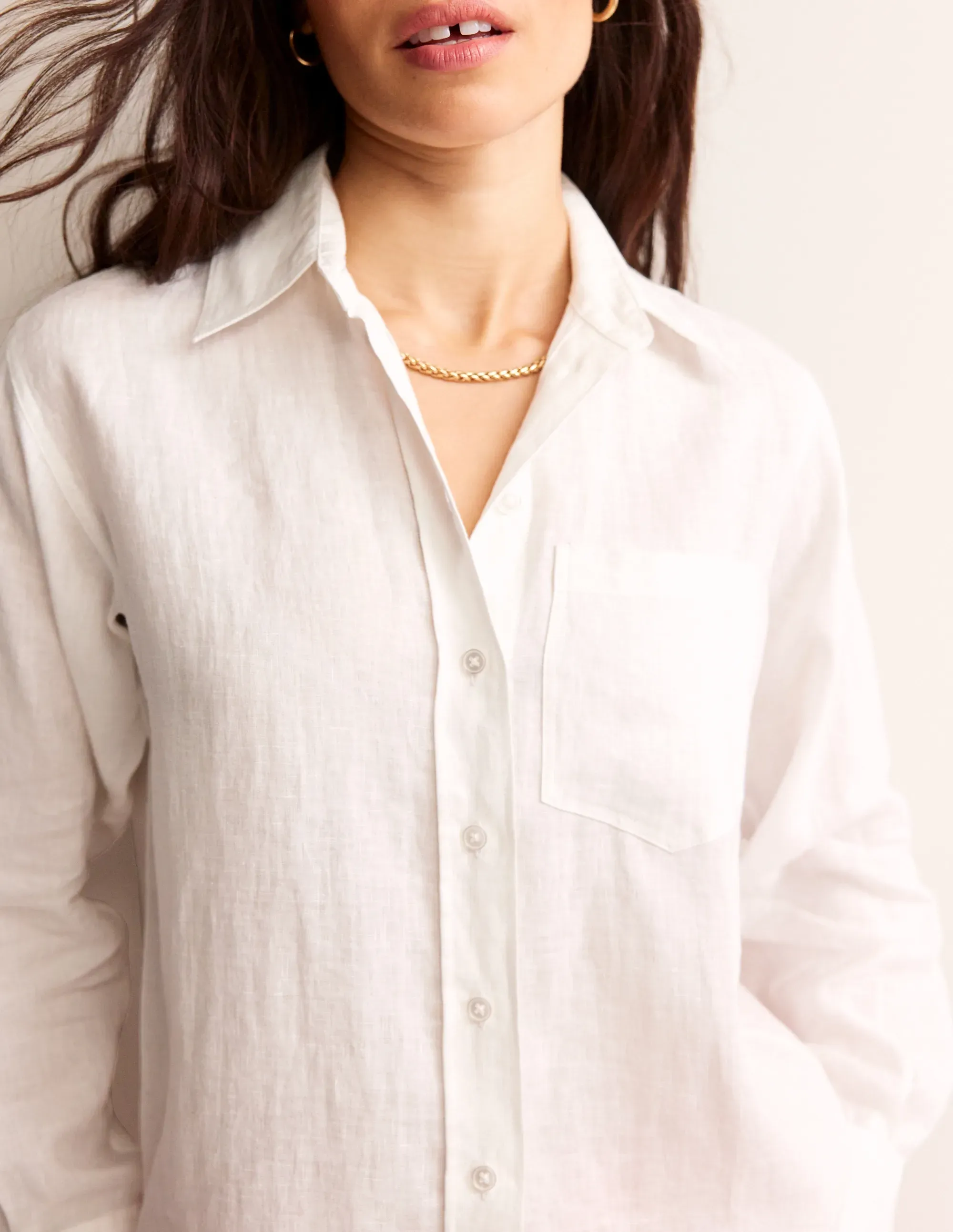 Connie Linen Shirt