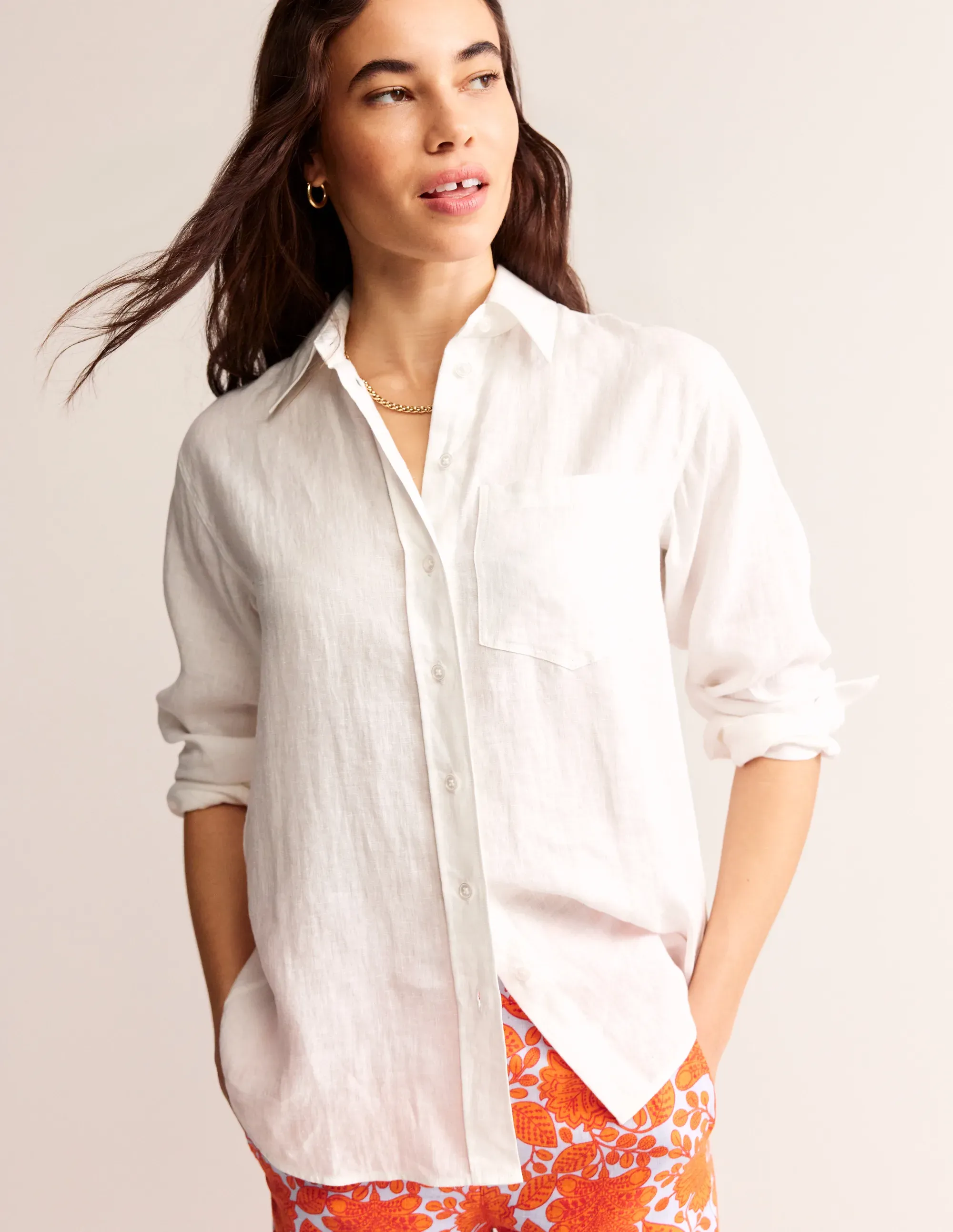 Connie Linen Shirt