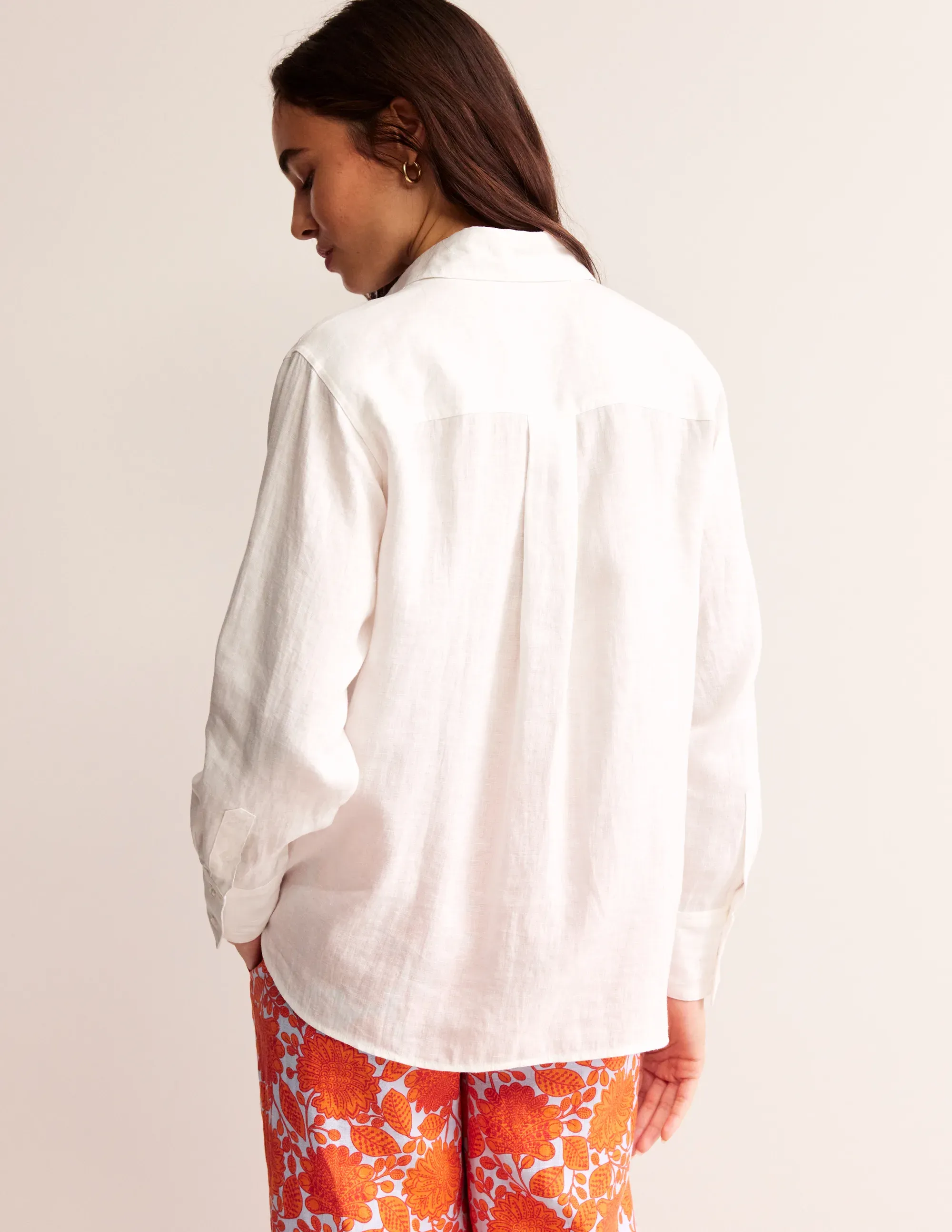 Connie Linen Shirt