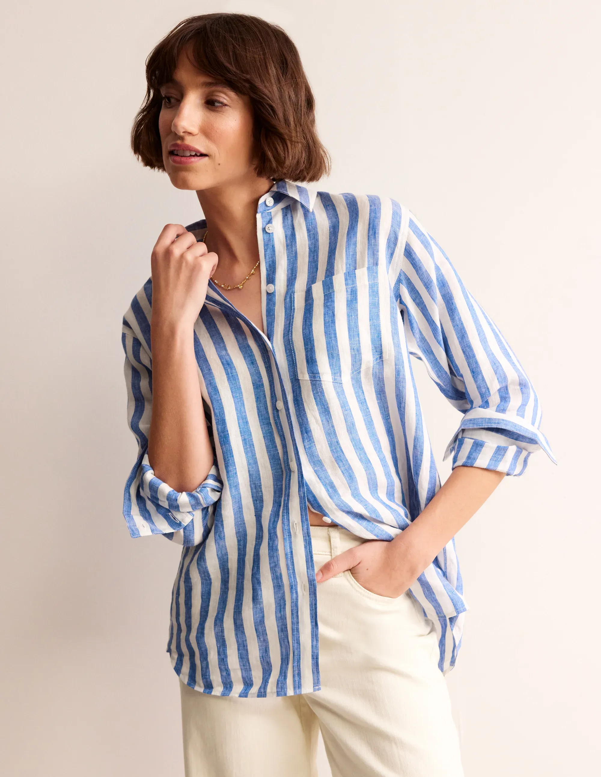 Connie Linen Shirt