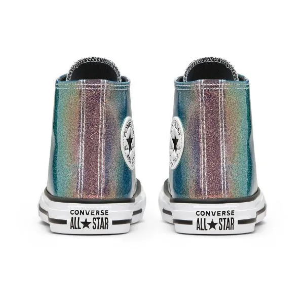 Converse - Girl - GS All Star Hi - Iridescent Glitter