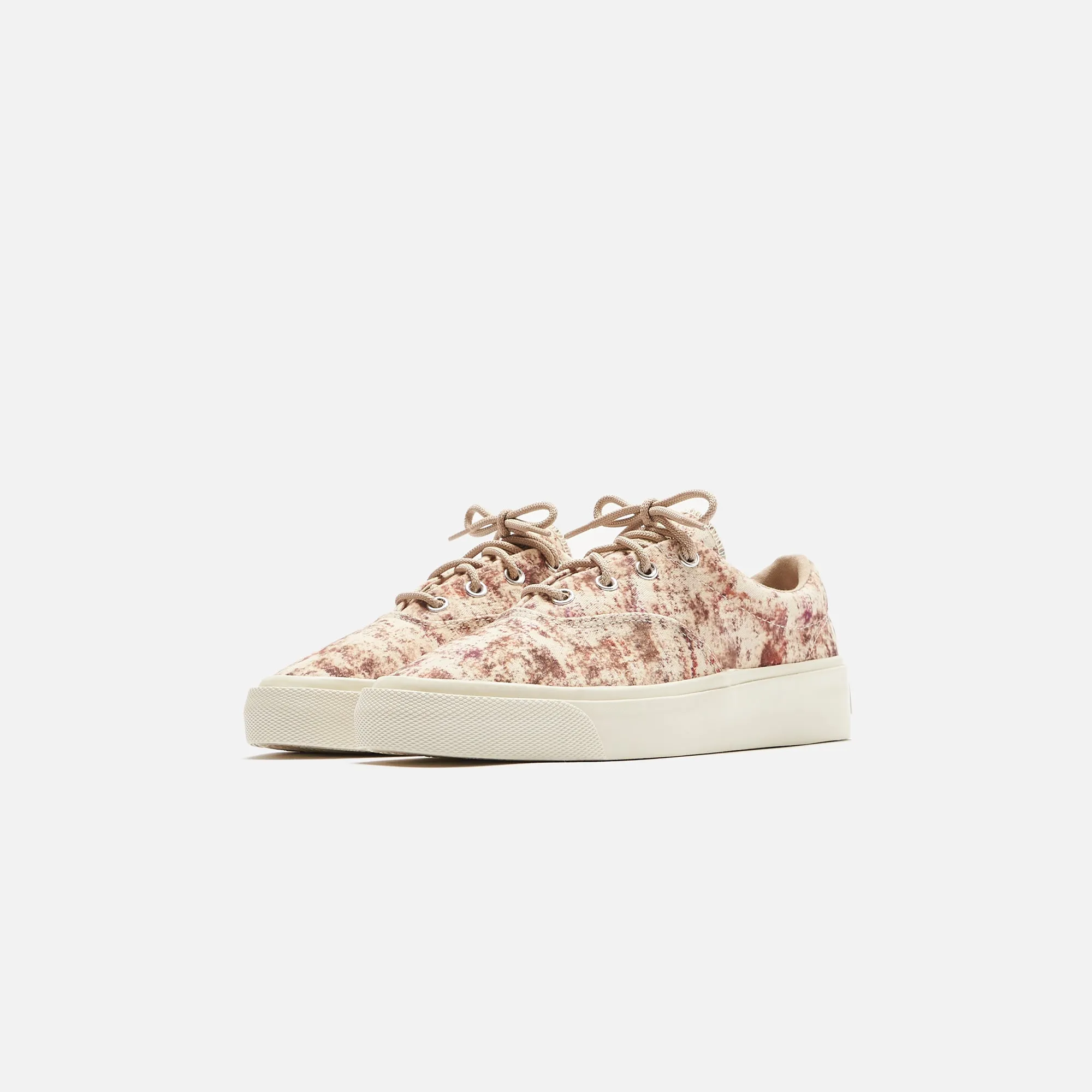 Converse x John Elliott Skidgrip Ox - Antique White