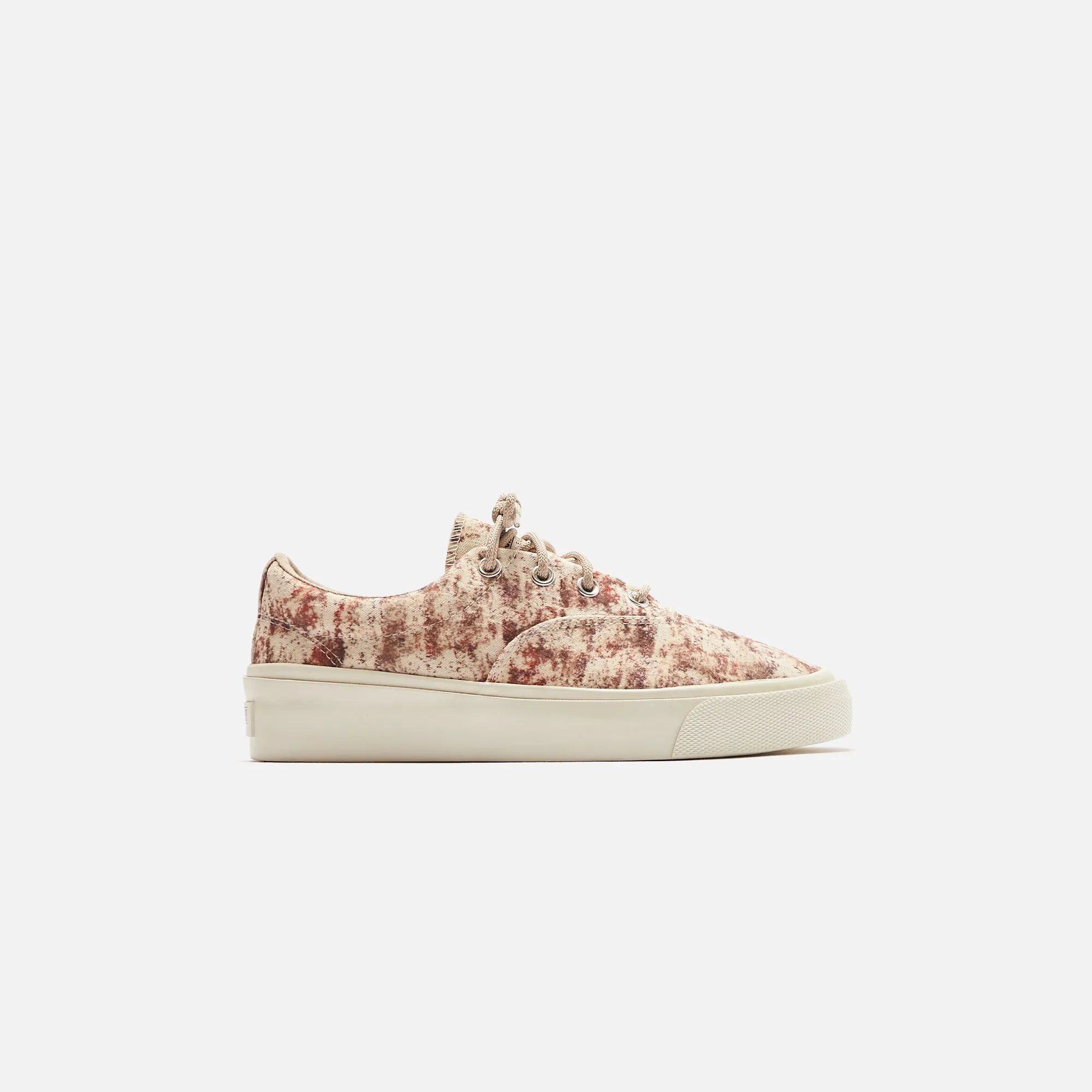 Converse x John Elliott Skidgrip Ox - Antique White