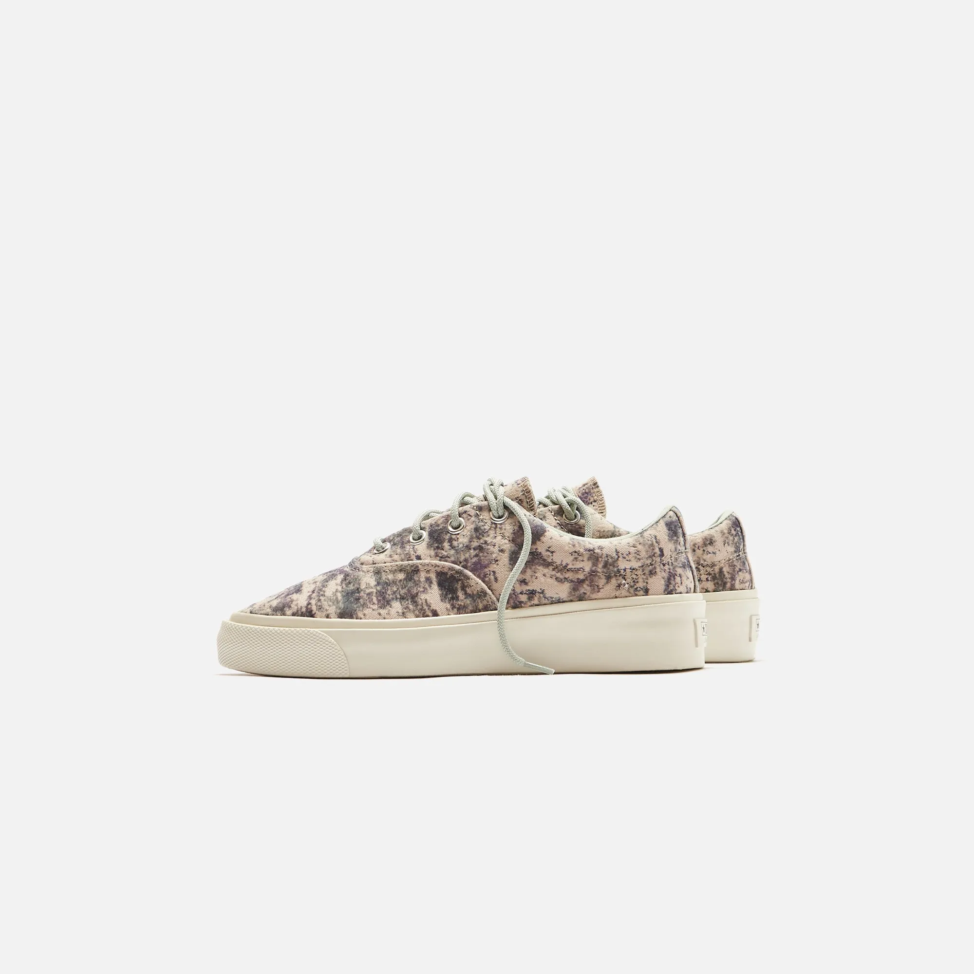 Converse x John Elliott Skidgrip Ox - French Oak