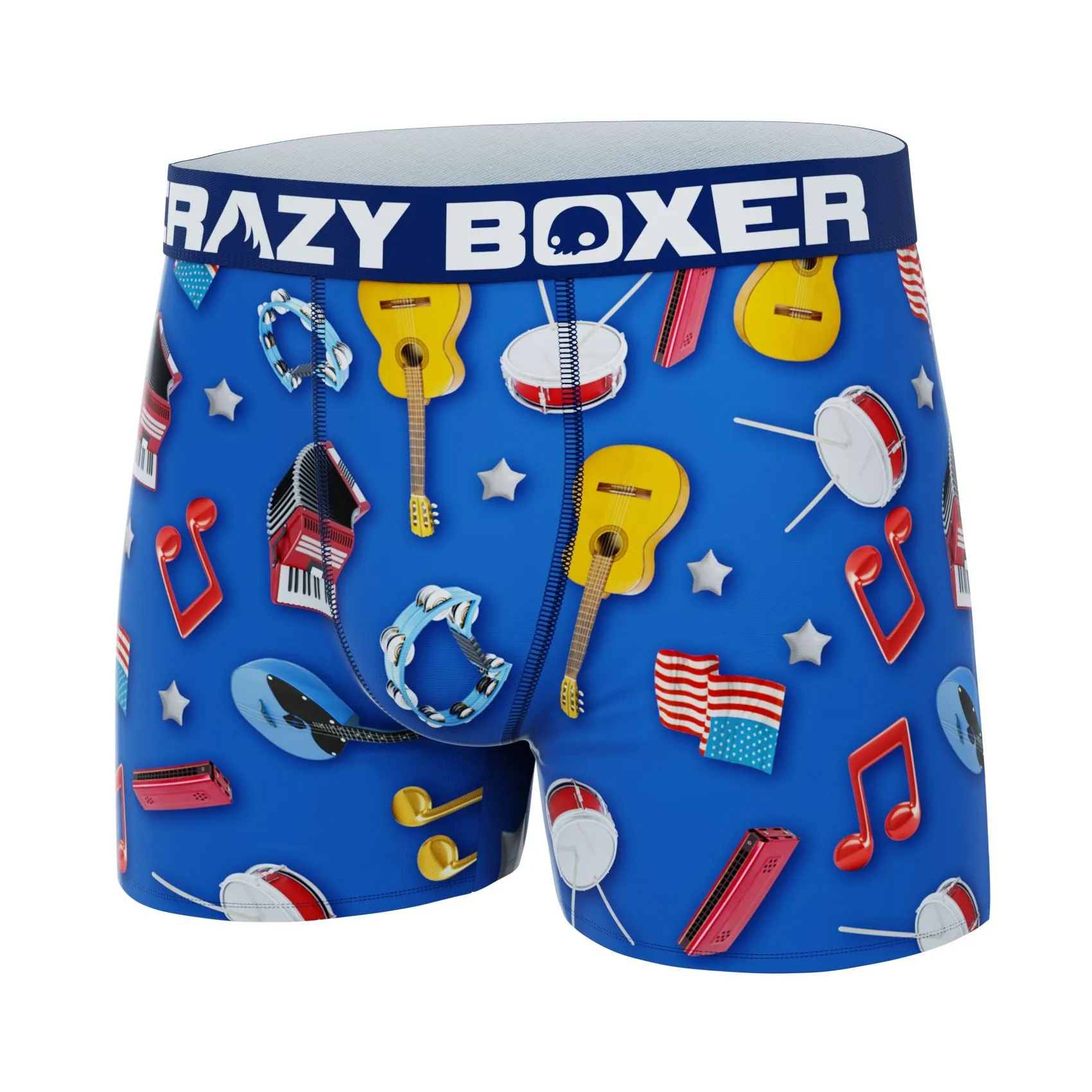 CRAZYBOXER American Culture Men's Boxer Briefs