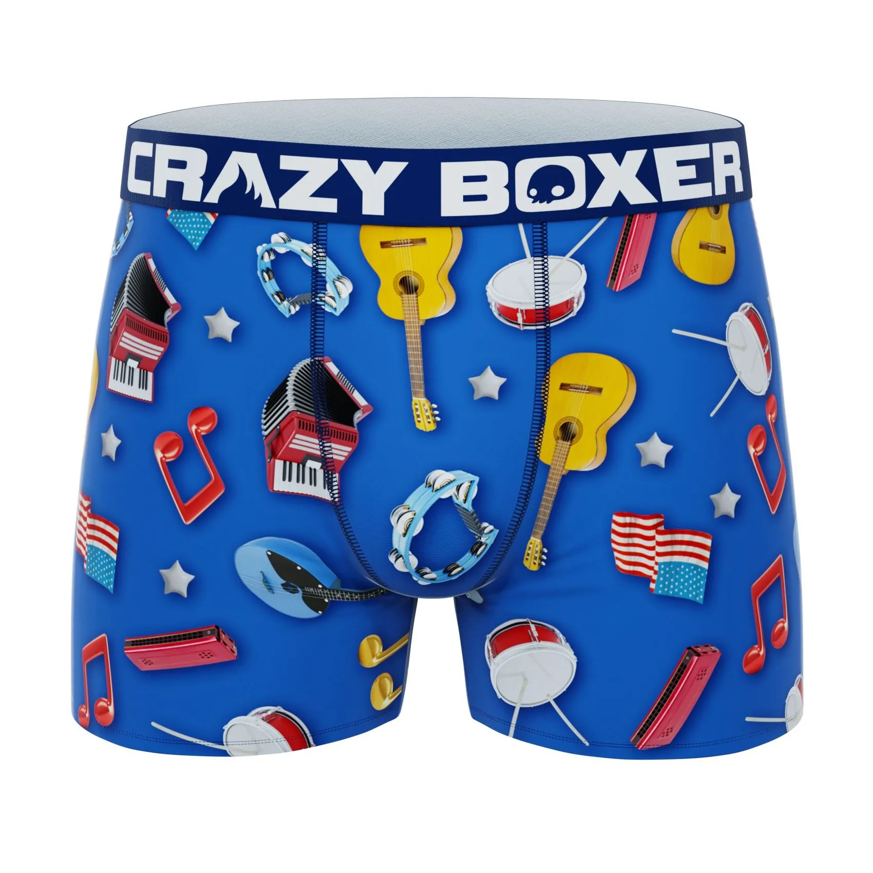 CRAZYBOXER American Culture Men's Boxer Briefs