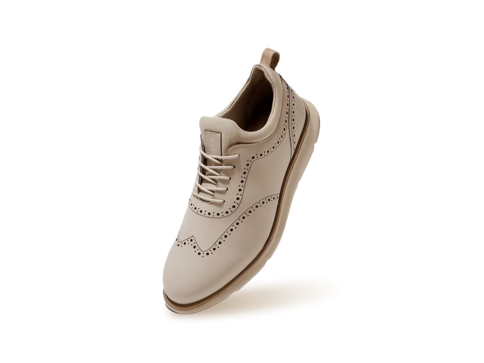 Crossover Brogues : Beige