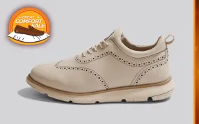 Crossover Brogues : Beige