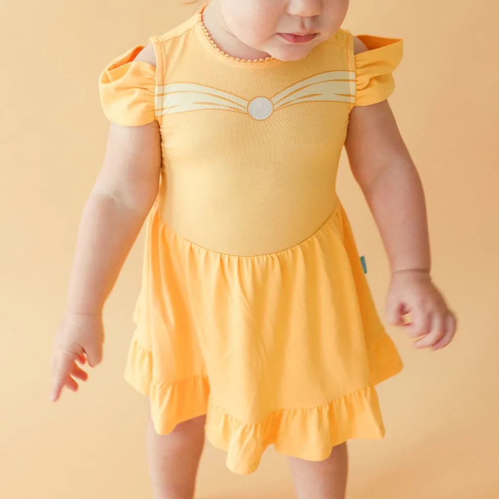 Disney Belle Twirl Bodysuit Dress