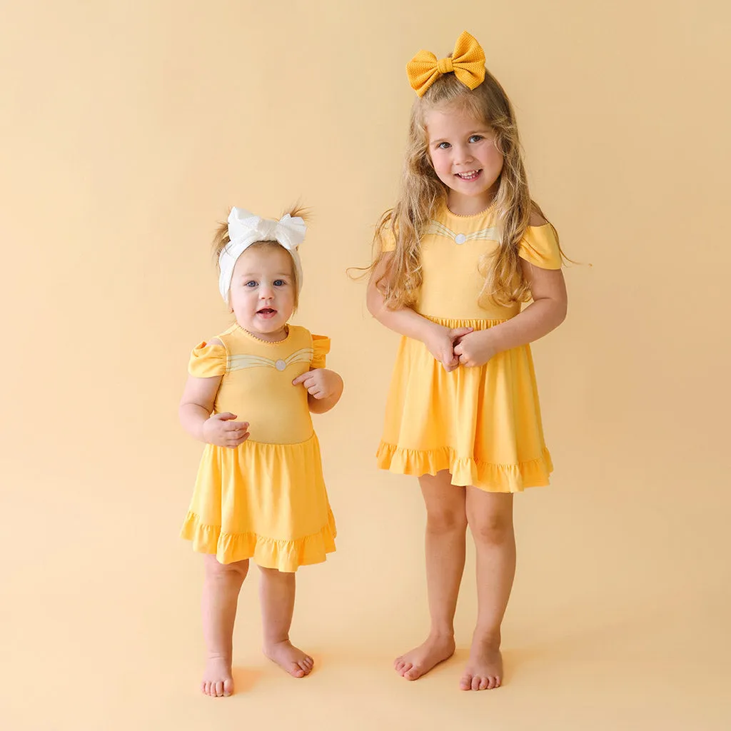 Disney Belle Twirl Bodysuit Dress