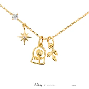 Disney Necklace Beauty and the Beast