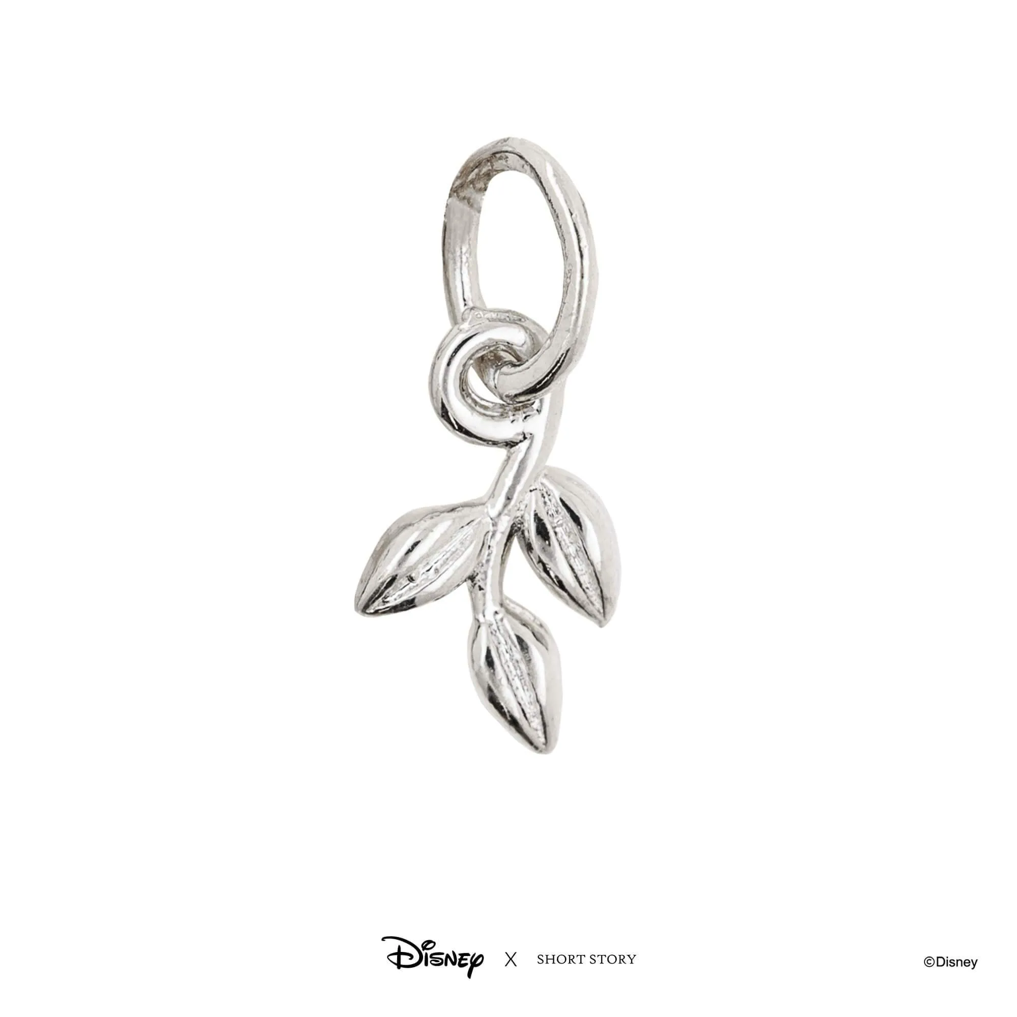 Disney Necklace Charm Leaves