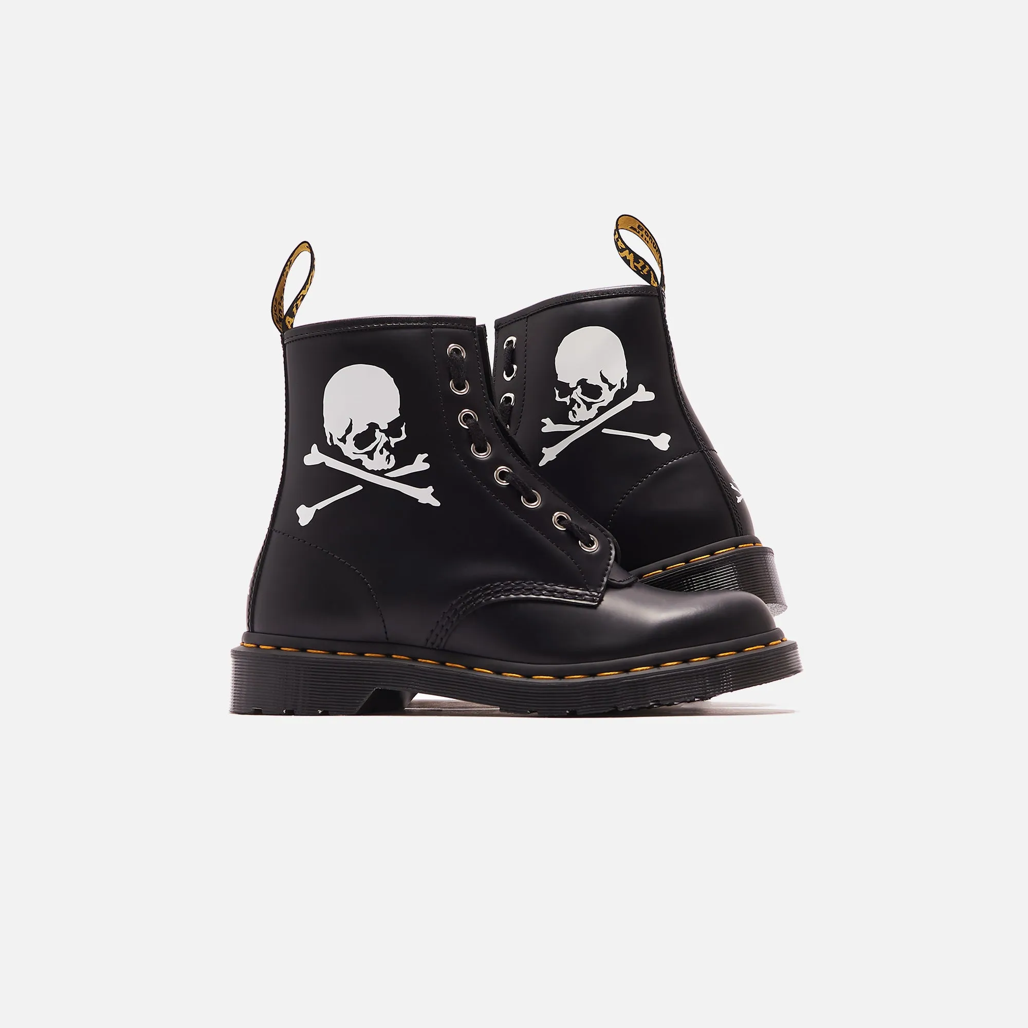 Dr. Martens x Mastermind 1460 - Black Leather Boot