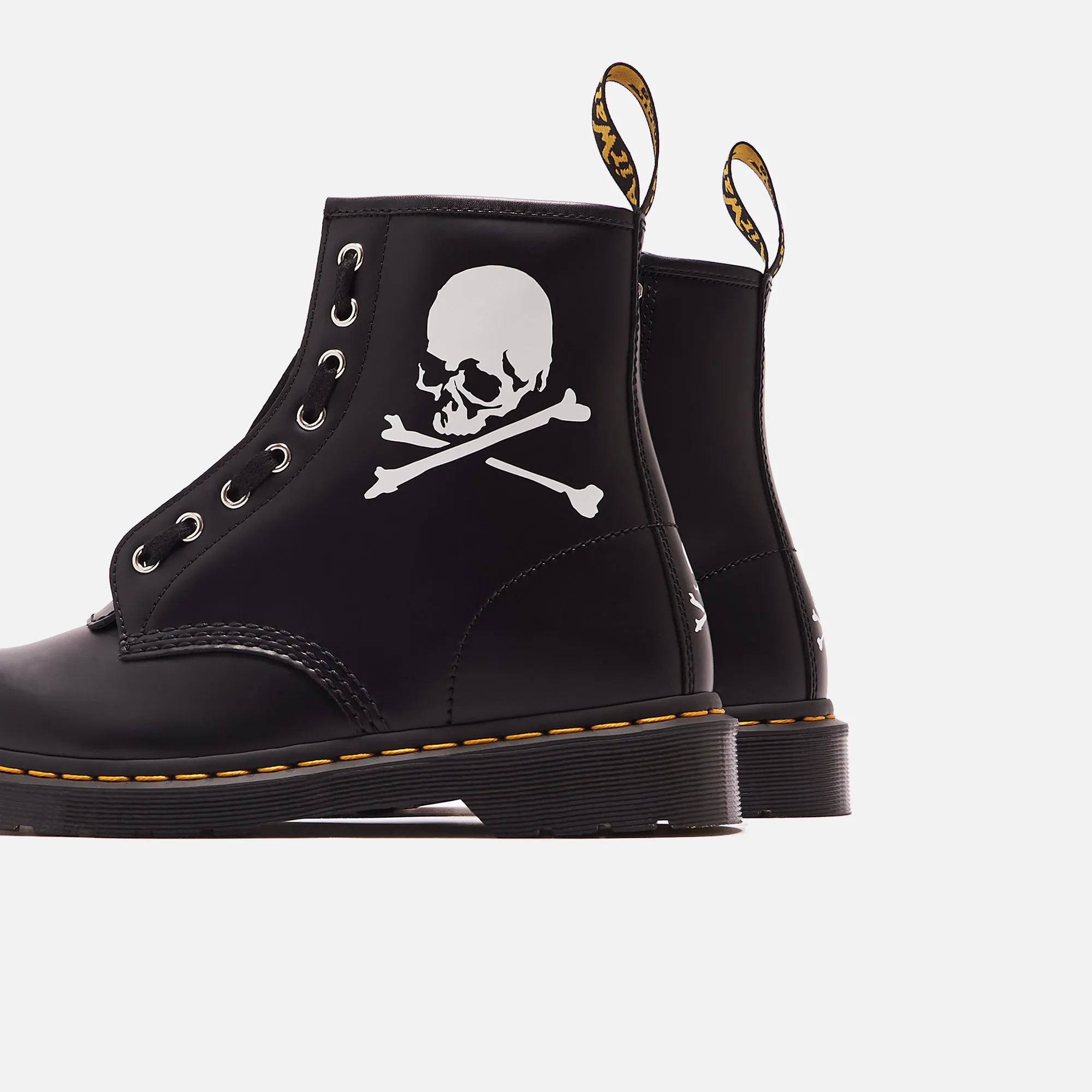 Dr. Martens x Mastermind 1460 - Black Leather Boot