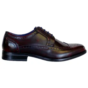 Dubarry Brogues - Dickson - Burgundy