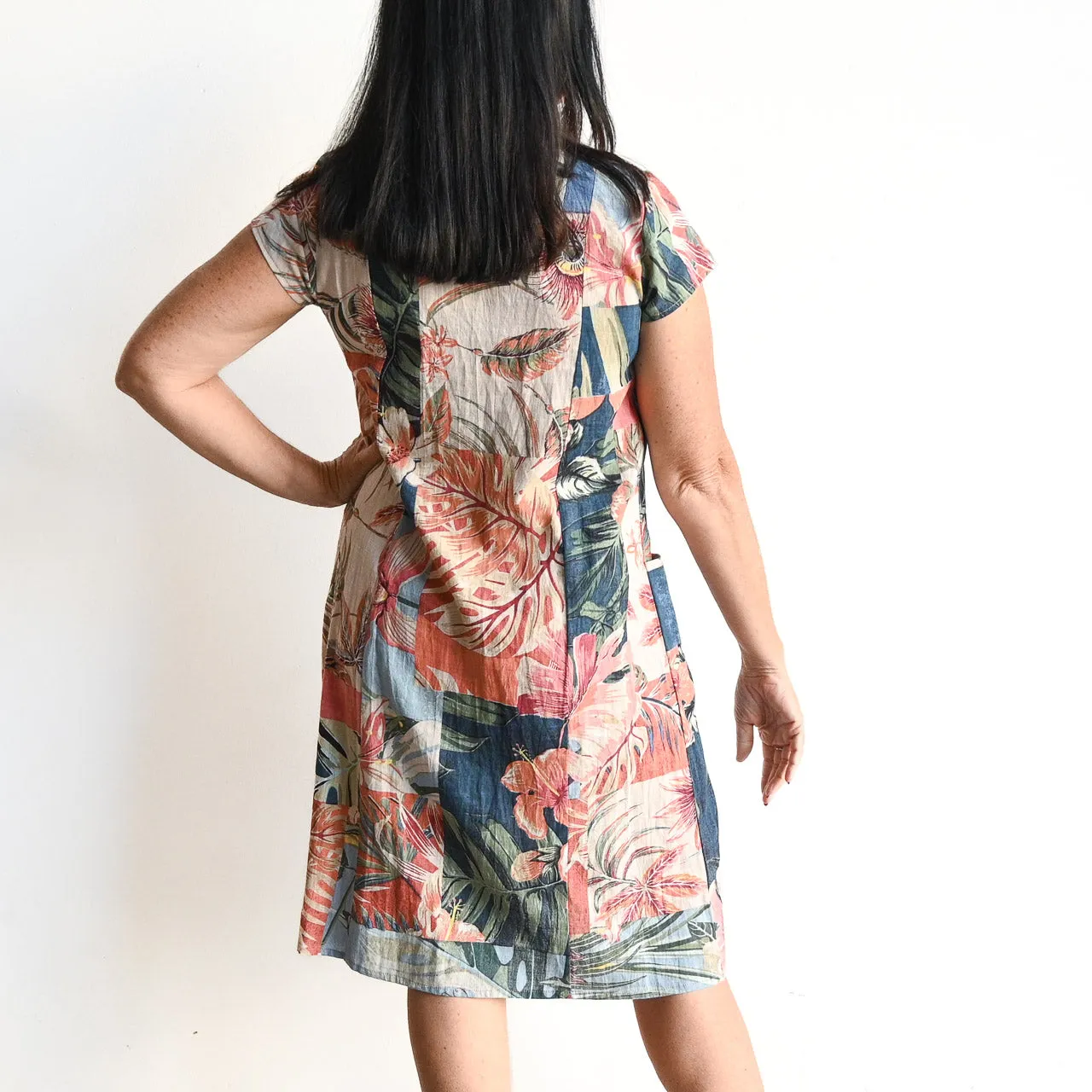 Find A Way Dress by Orientique Australia - Luzon - 71514