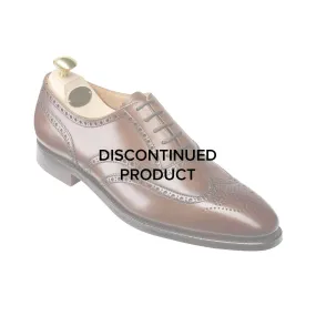 Finsbury Dark Brown Burnished Calf