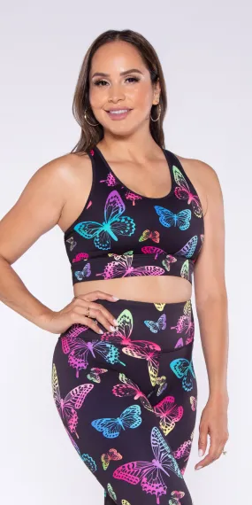 Flutter & Shine - Classic Sports Bra