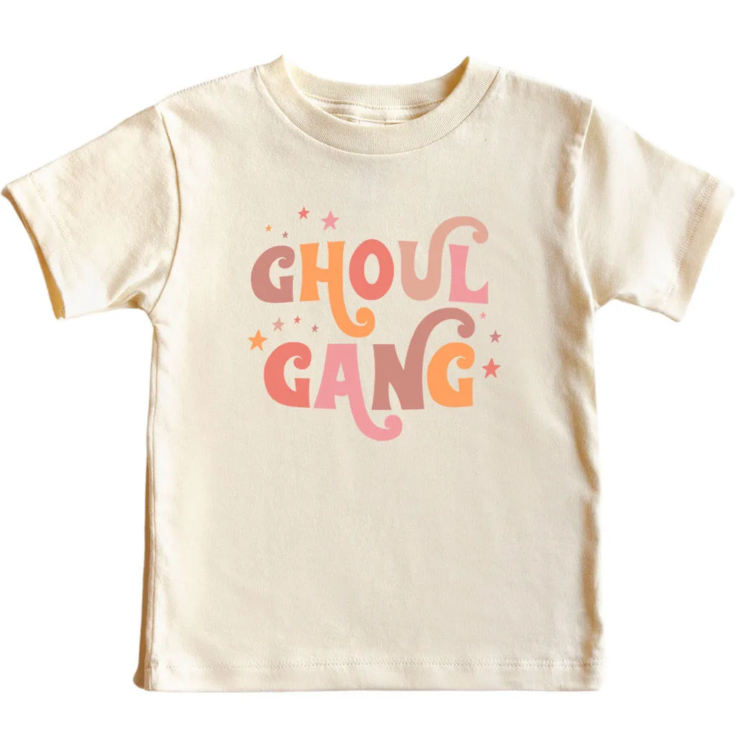 Ghoul Gang Kids Graphic Tee | Natural