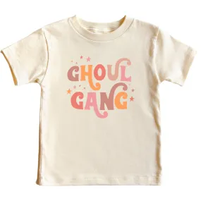 Ghoul Gang Kids Graphic Tee | Natural