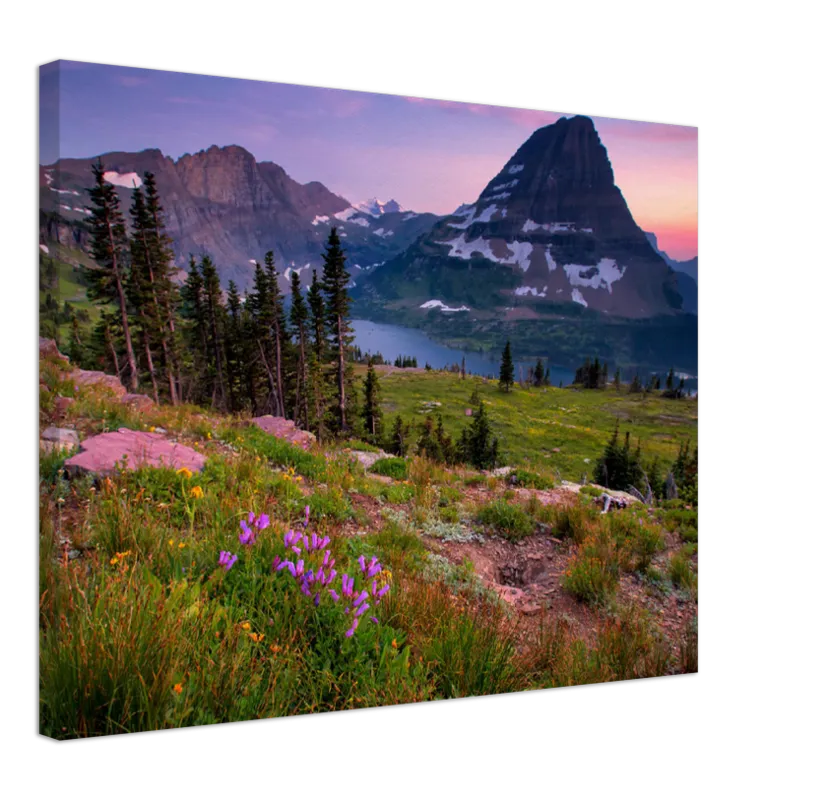 Glacier National Park, Montana - Print