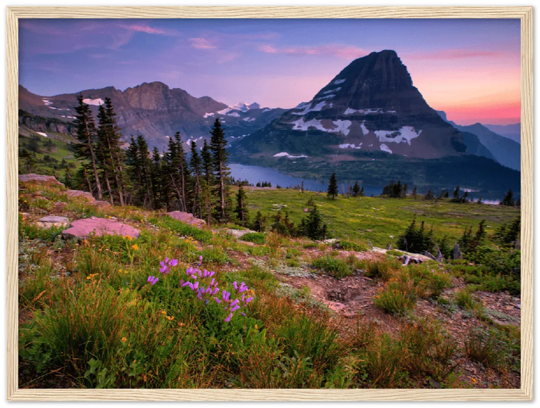 Glacier National Park, Montana - Print