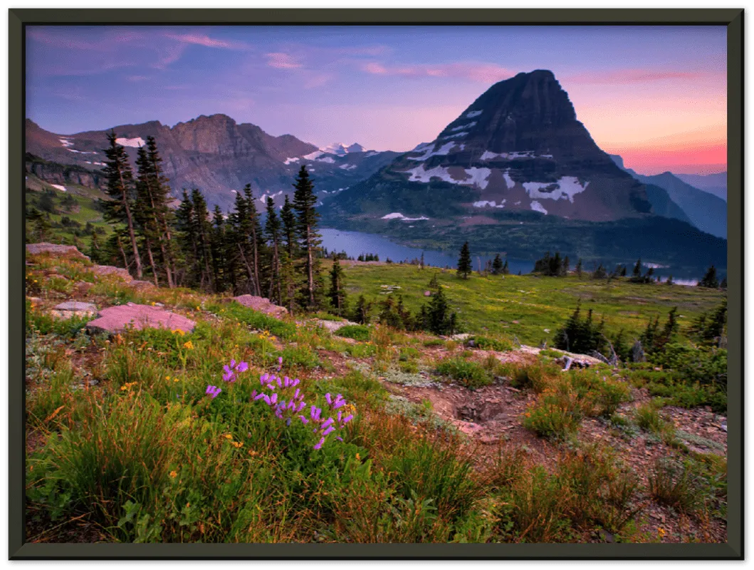 Glacier National Park, Montana - Print