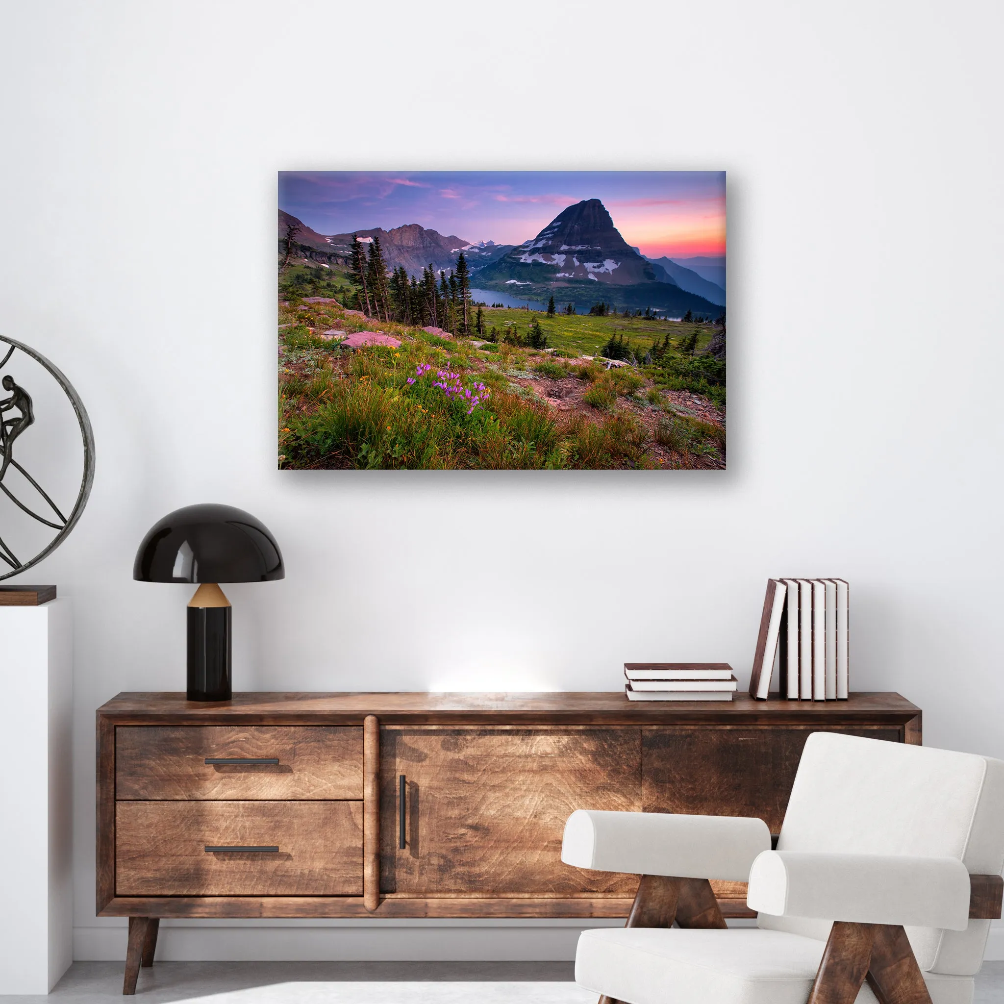 Glacier National Park, Montana - Print