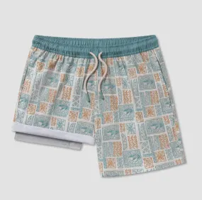 Gone Fishin’ Swim Shorts