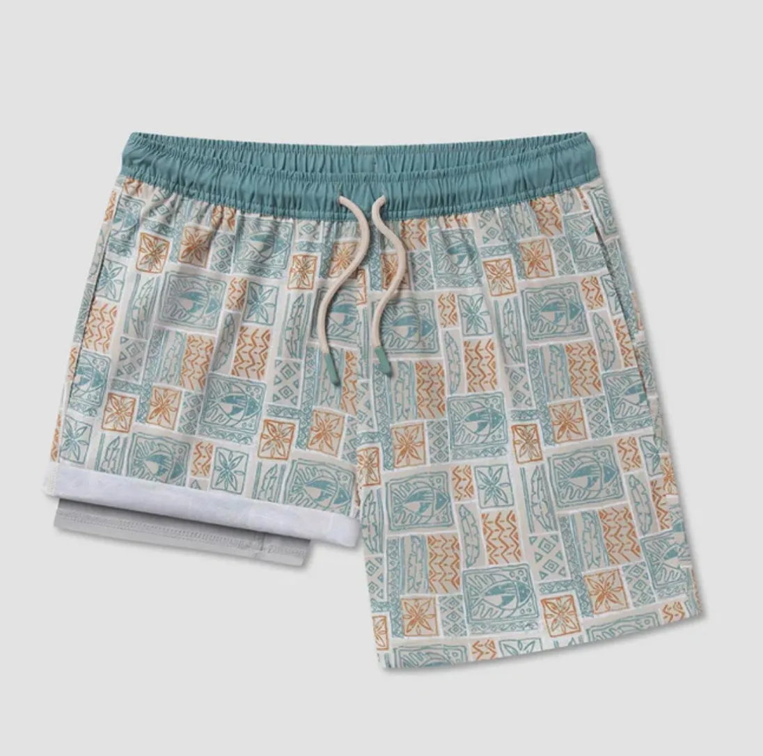 Gone Fishin’ Swim Shorts