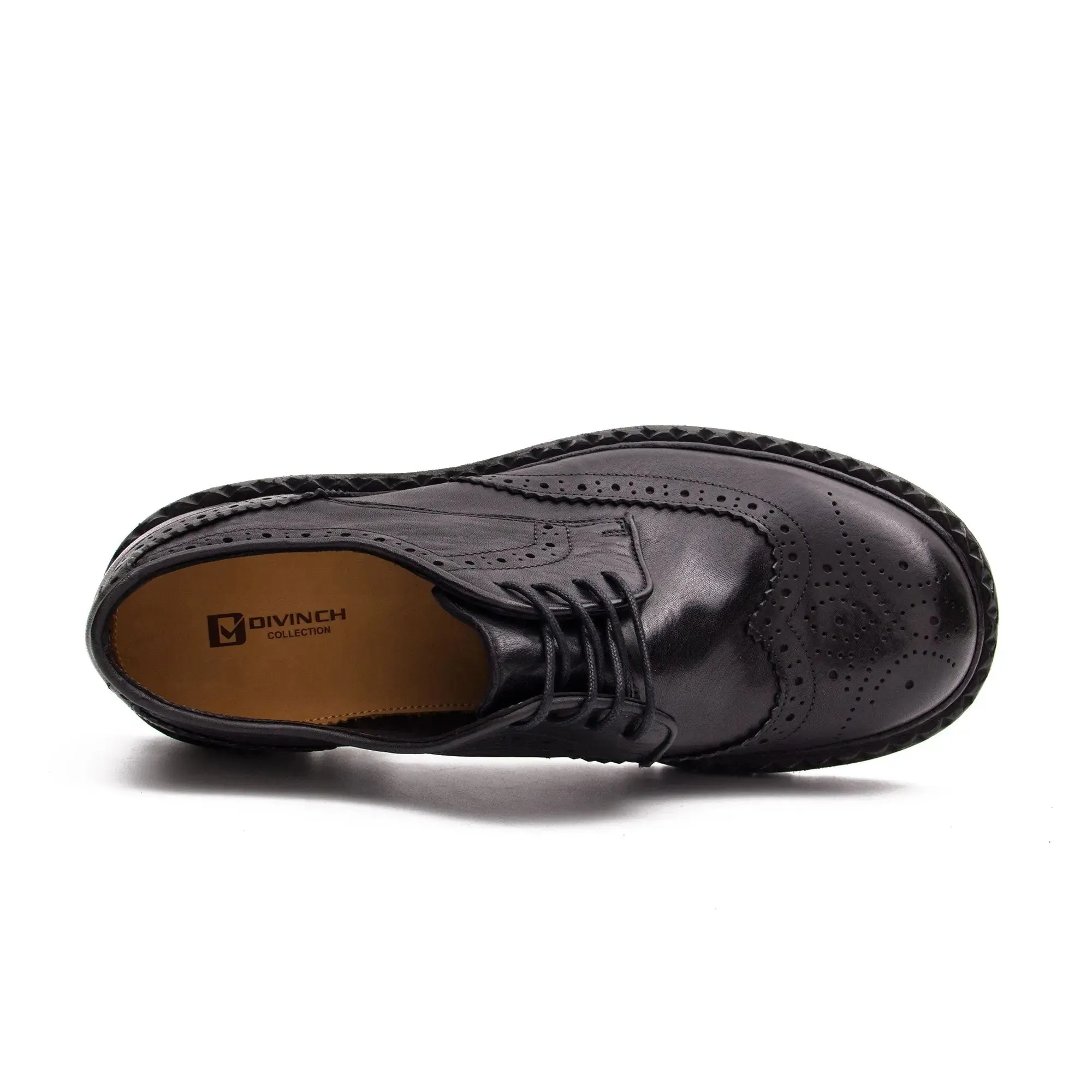 Goodyear Washed Horse Leather Brogues