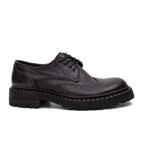 Goodyear Washed Horse Leather Brogues