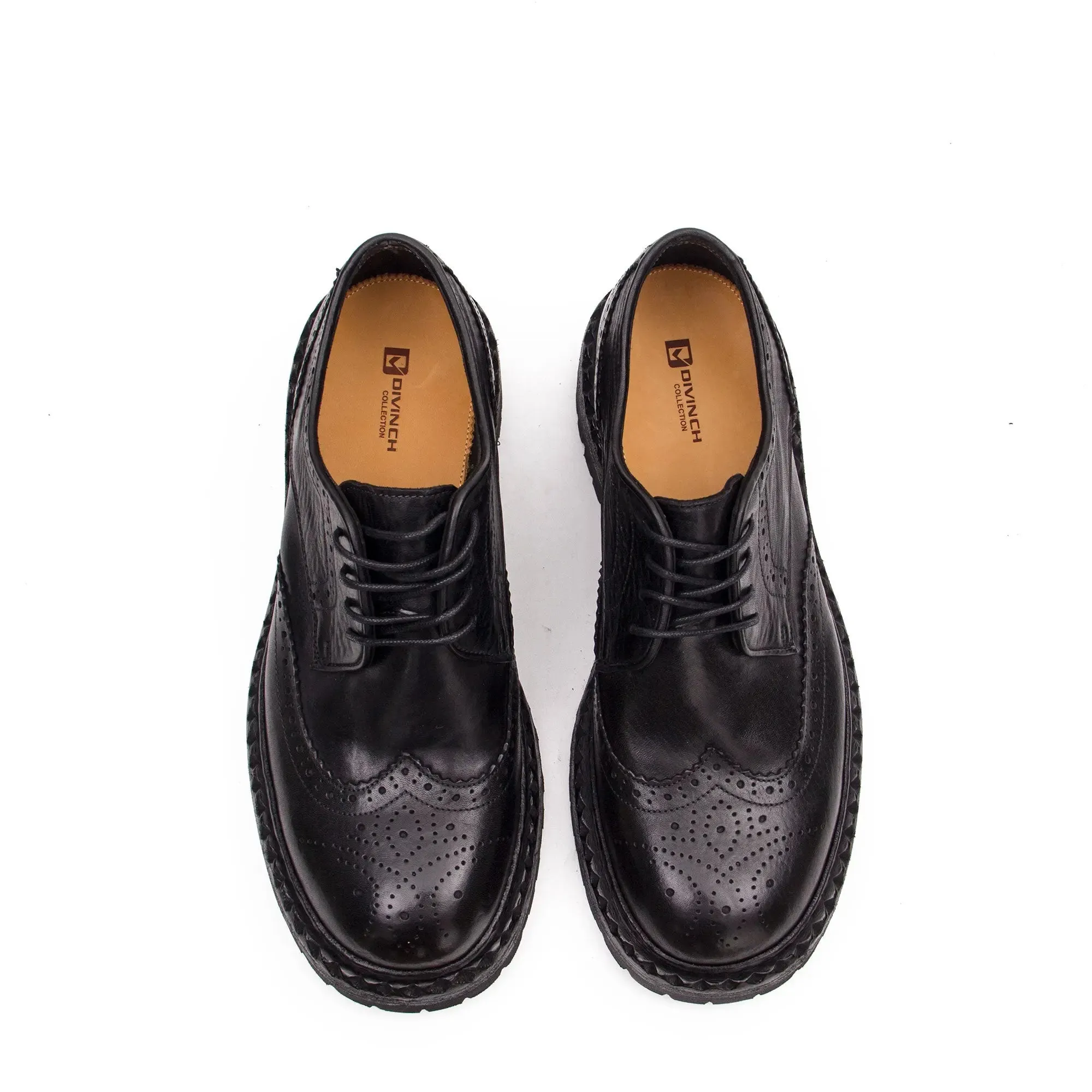 Goodyear Washed Horse Leather Brogues