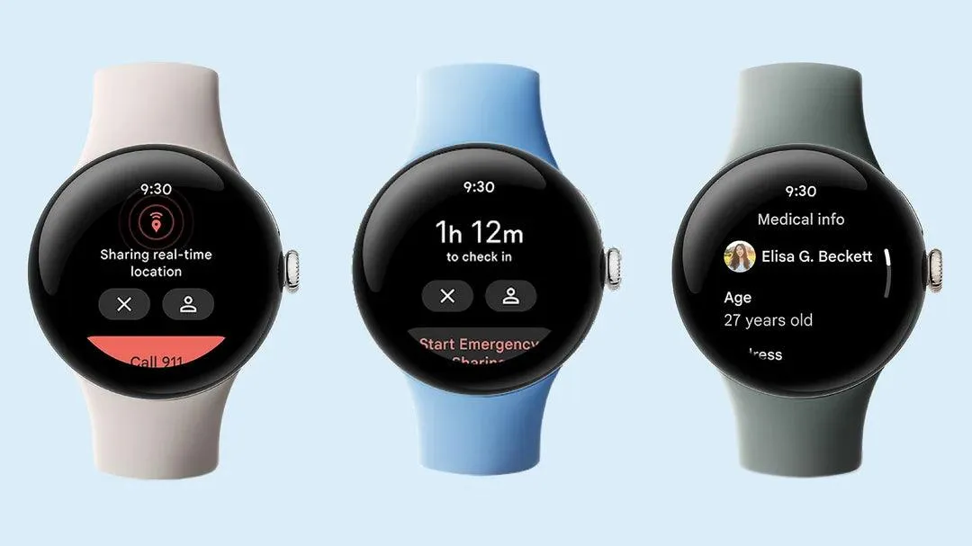 Google Pixel Watch 2 (WIFI / LTE)