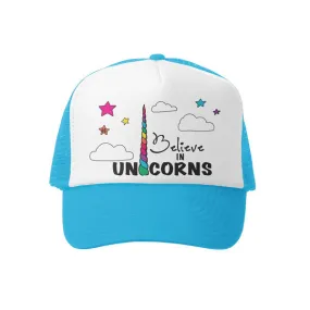 Grom Squad - Believe in Unicorns Toddler Trucker Hat