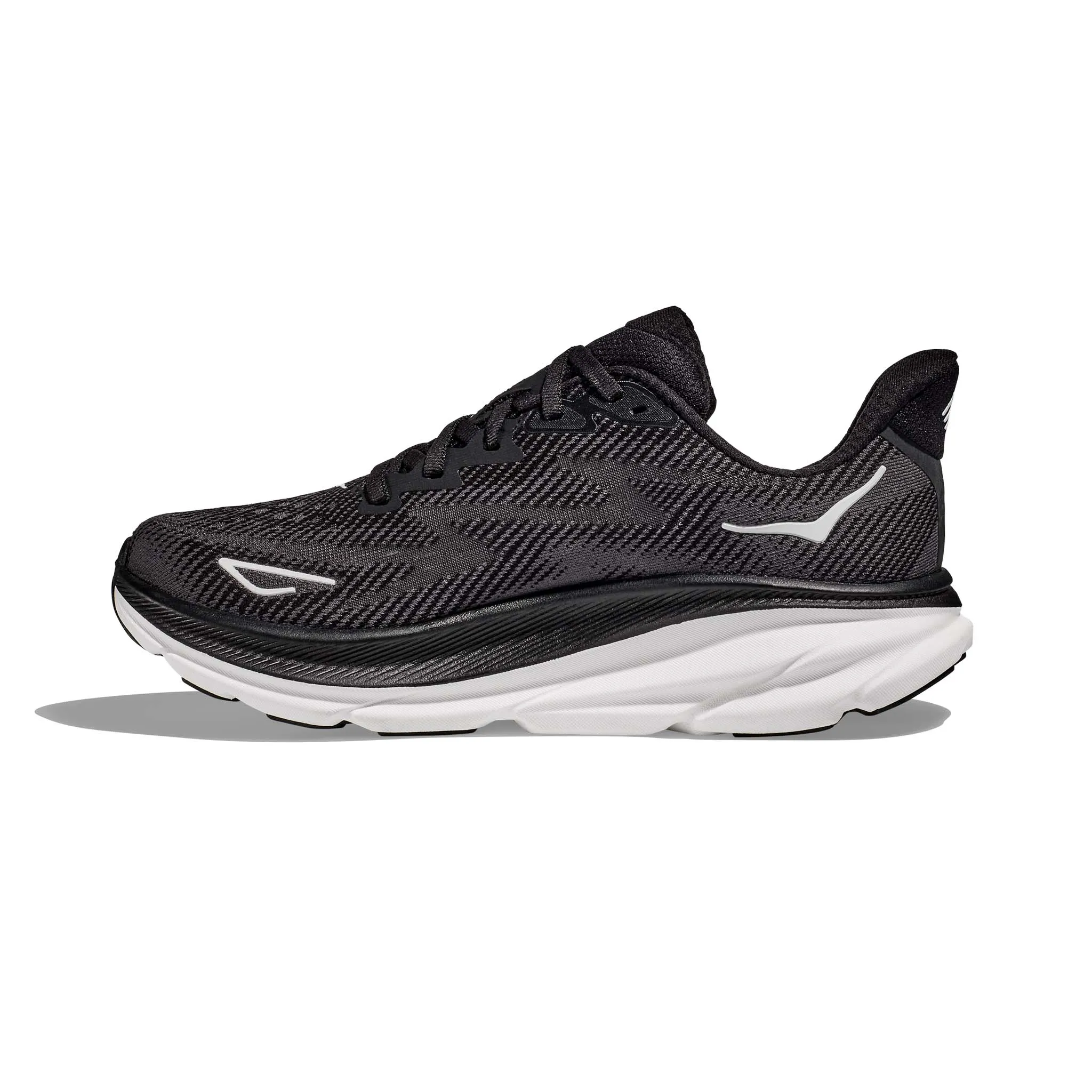 Hoka | Men's Clifton 9 Running Shoes - Black