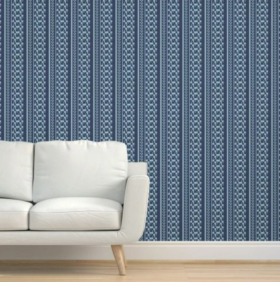 Honeycomb Collection No. 11 Grasscloth Wallpaper